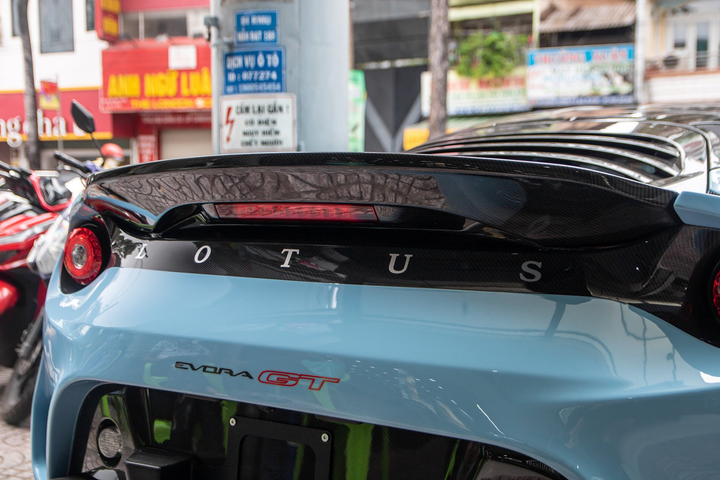 Lotus Evora GT đầu tiên tại Việt Nam ảnh 12 Chi tiết Lotus Evora GT đầu tiên tại Việt Nam - 12