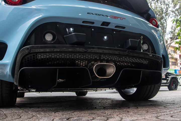 Chi tiết Lotus Evora GT đầu tiên tại Việt Nam - 15