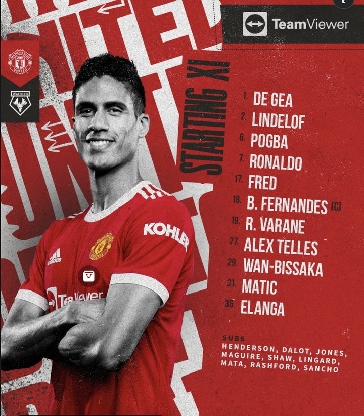 Trực tiếp bóng đá Man Utd 0-0 Watford: Ronaldo bị từ chối bàn thắng - 8