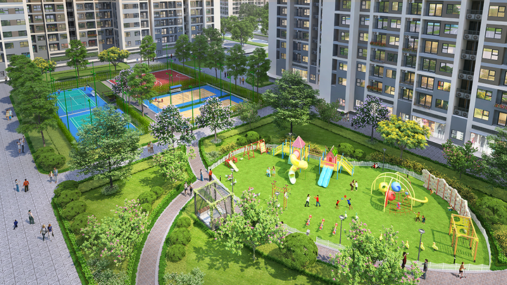Tòa Sapphire 2 tại Vinhomes Ocean Park sẵn sàng bàn giao - 2