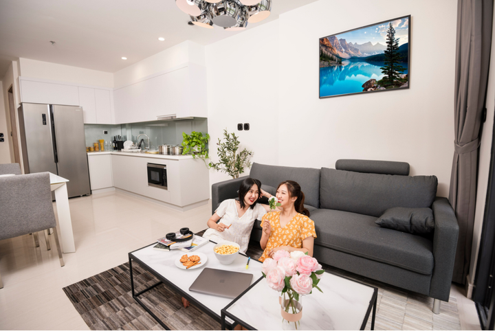 Tòa Sapphire 2 tại Vinhomes Ocean Park sẵn sàng bàn giao - 3