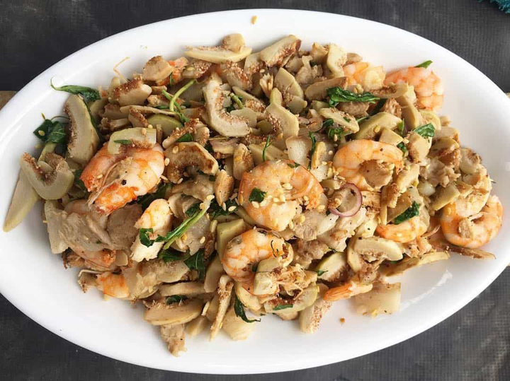 Vả trộn: Món ăn đậm vị quê hương, ăn một lần là nhớ mãi của vùng đất 'Thần Kinh' - 3