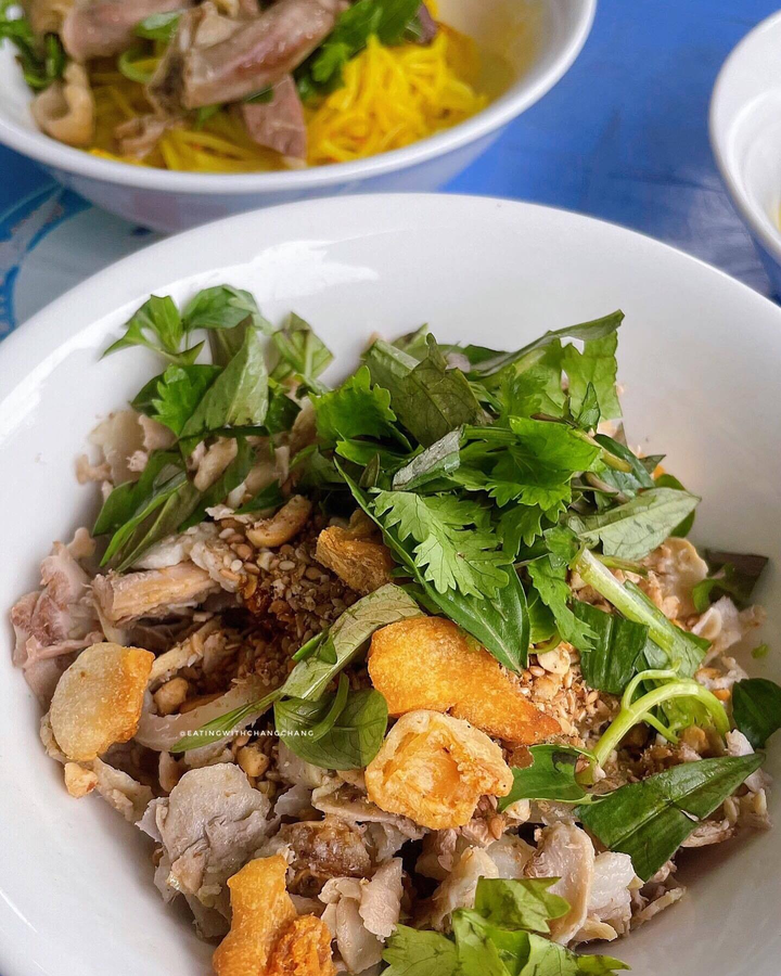 Vả trộn: Món ăn đậm vị quê hương, ăn một lần là nhớ mãi của vùng đất 'Thần Kinh' - 4