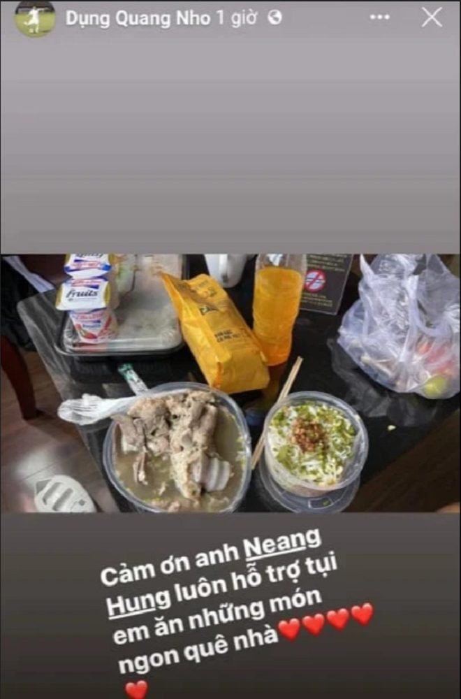 Ấm lòng đồng bào ở Campuchia tiếp tế sả, gừng, đồ bổ để U23 Việt Nam chiến Covid - 3