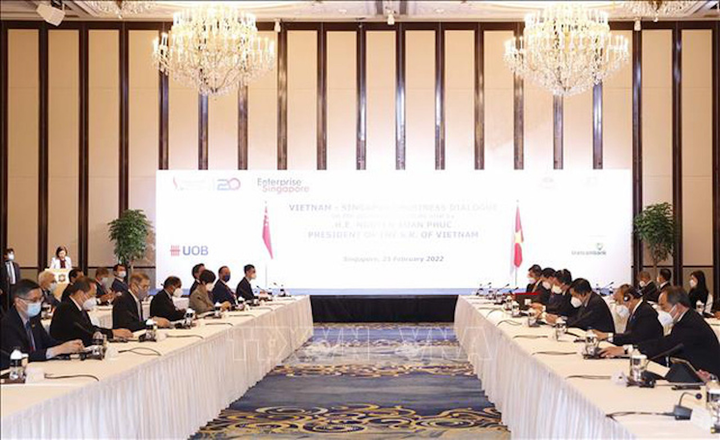 Doanh nghiệp Việt Nam, Singapore cam kết hợp tác trị giá gần 11 tỷ USD - 2