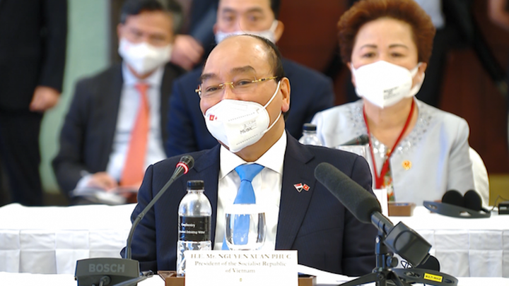 Doanh nghiệp Việt Nam, Singapore cam kết hợp tác trị giá gần 11 tỷ USD - 1