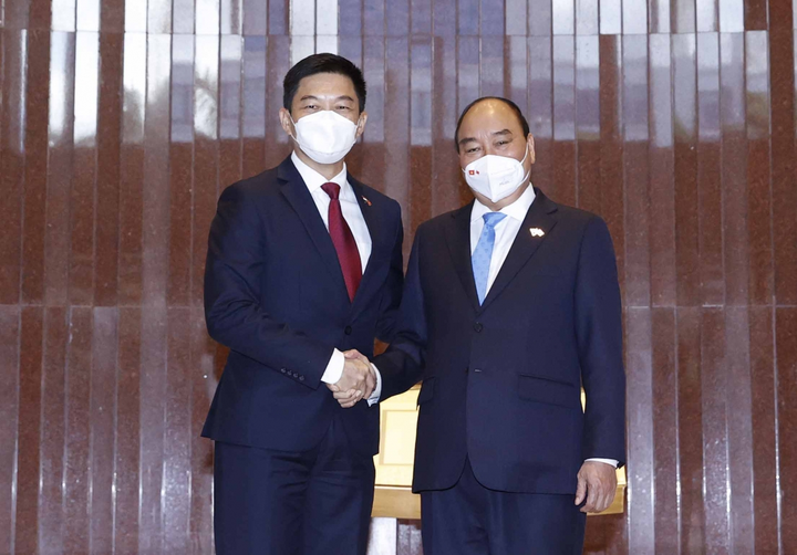 Toàn cảnh chuyến thăm cấp Nhà nước tới Singapore của Chủ tịch nước - 5