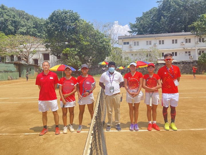 ĐT quần vợt Việt Nam giành hạng 3 Junior Davis Cup & Junior Billie Jean King Cup - 2