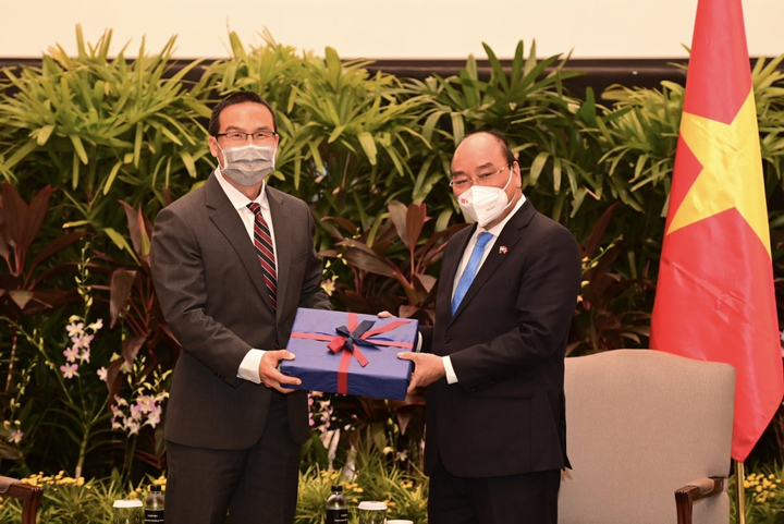 Toàn cảnh chuyến thăm cấp Nhà nước tới Singapore của Chủ tịch nước - 6