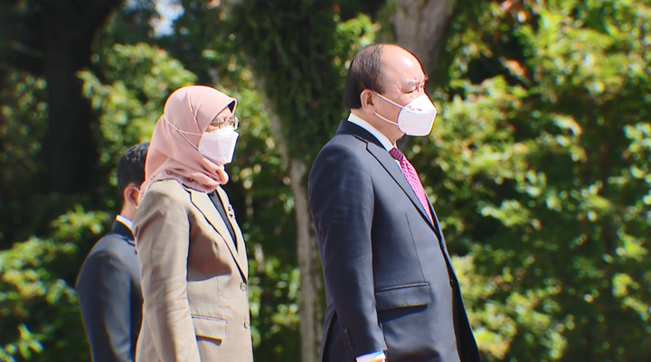 Toàn cảnh chuyến thăm cấp Nhà nước tới Singapore của Chủ tịch nước - 1