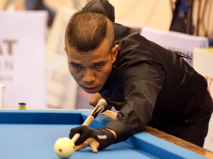 Trần Quyết Chiến giành ngôi Á quân World Cup Billiards 3 băng - 1