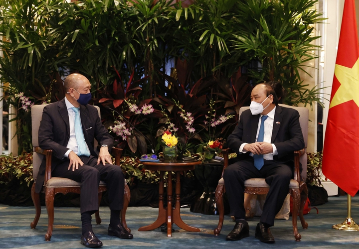 Toàn cảnh chuyến thăm cấp Nhà nước tới Singapore của Chủ tịch nước - 9