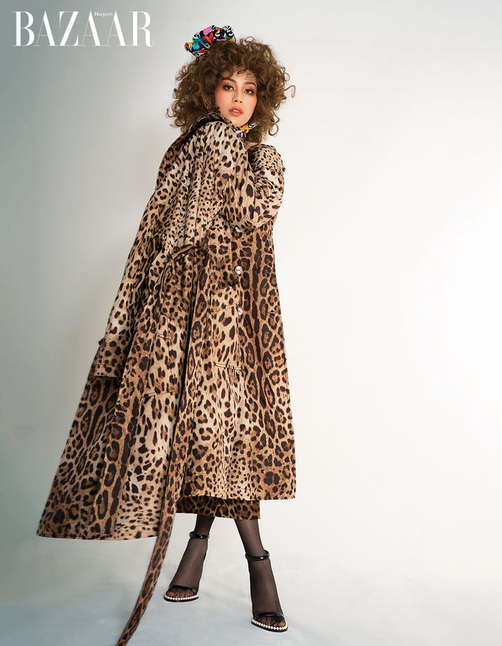 Hoa hậu Tô Diệp Hà xuất hiện ấn tượng trên bìa tạp chí Harper’s Bazaar Việt Nam - 4