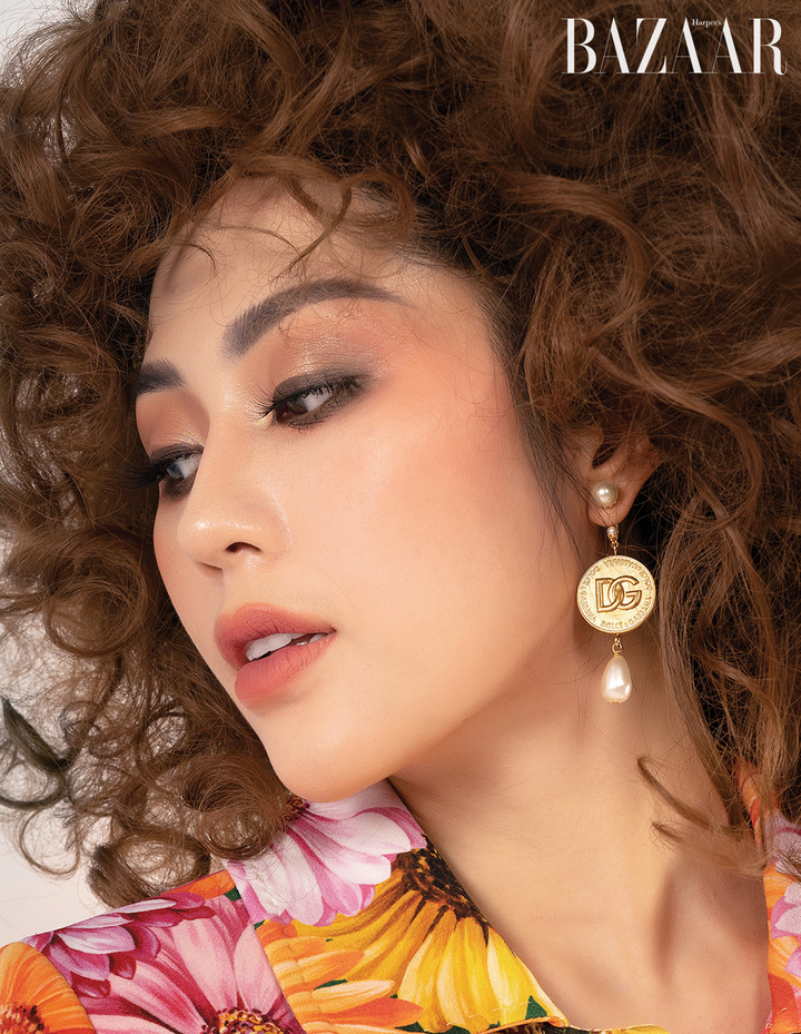 Hoa hậu Tô Diệp Hà xuất hiện ấn tượng trên bìa tạp chí Harper’s Bazaar Việt Nam - 8