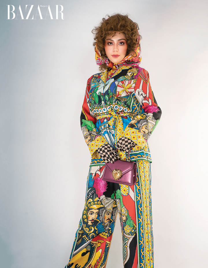 Hoa hậu Tô Diệp Hà xuất hiện ấn tượng trên bìa tạp chí Harper’s Bazaar Việt Nam - 7