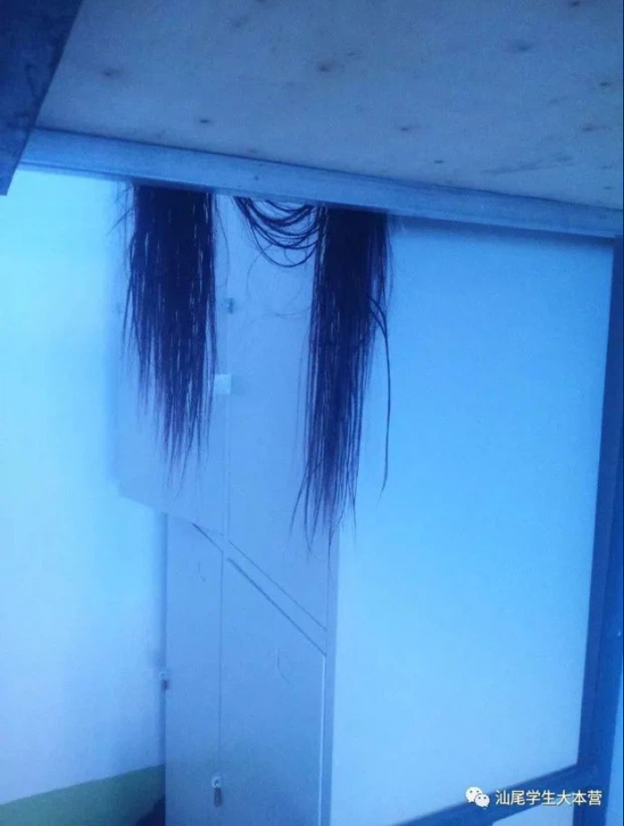 Cảnh tượng ám ảnh chỉ có thể bắt gặp ở ký túc xá nữ đáng sợ hơn phim kinh dị - 5