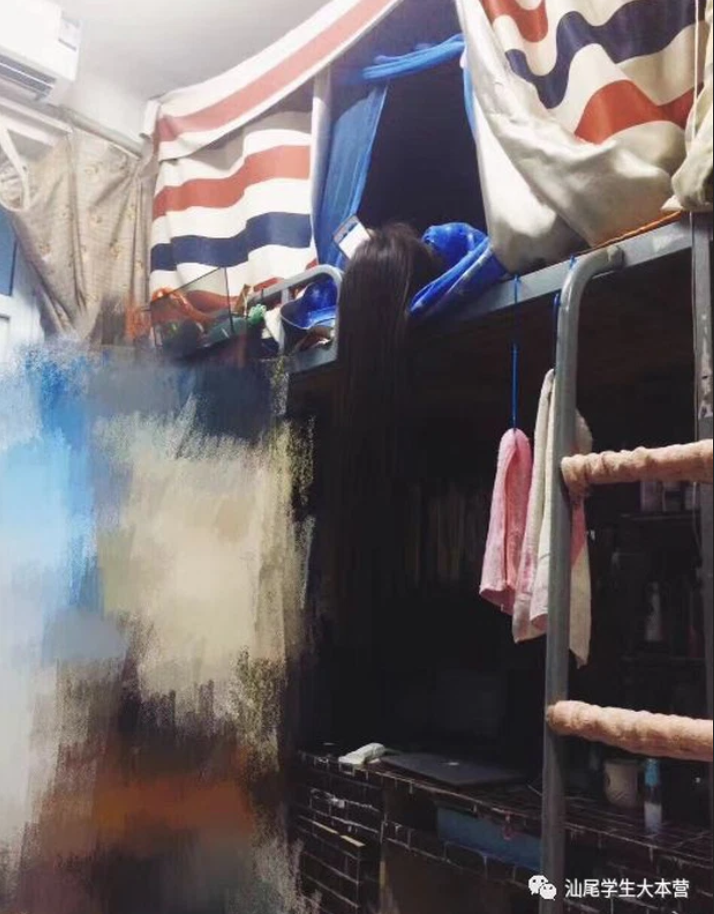 Cảnh tượng ám ảnh chỉ có thể bắt gặp ở ký túc xá nữ đáng sợ hơn phim kinh dị - 3