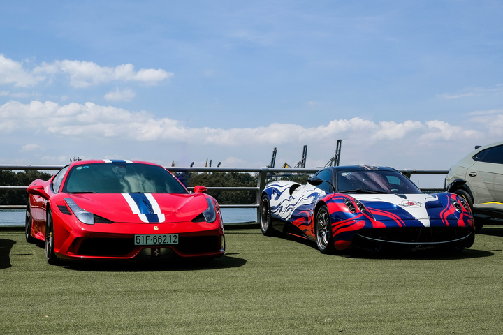 chiếc xe đắt tiền nhất Việt Nam ảnh 13 Những chiếc xe đắt tiền nhất tại Việt Nam - 13