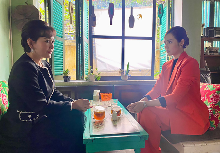 'Thương ngày nắng về' phần 2: Ảnh hậu trường hé lộ diễn biến hấp dẫn - 1