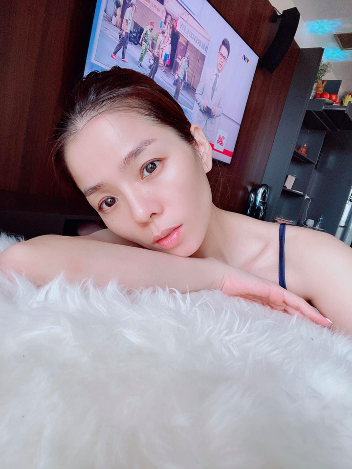 Từ cô gái chân quê, Lệ Quyên lột xác nhờ 2 bí quyết, giờ chấm thi cả Hoa hậu - 4