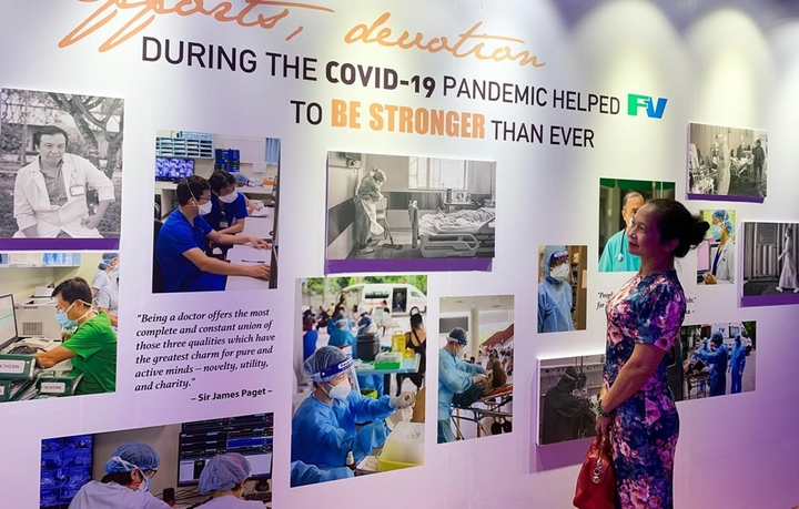Bệnh viện FV tri ân y bác sĩ, nhân viên y tế nhân ngày Thầy thuốc Việt Nam - 2
