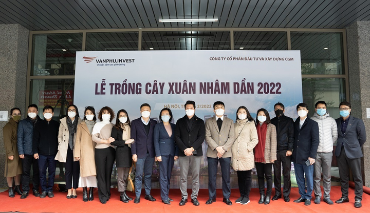 Văn Phú – Invest phát động Tết trồng cây tại nhiều tỉnh thành - 1