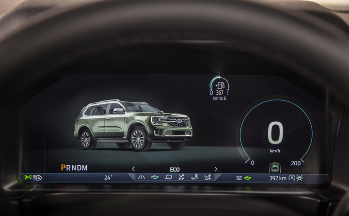 Ford Everest thế hệ mới ra mắt - 7