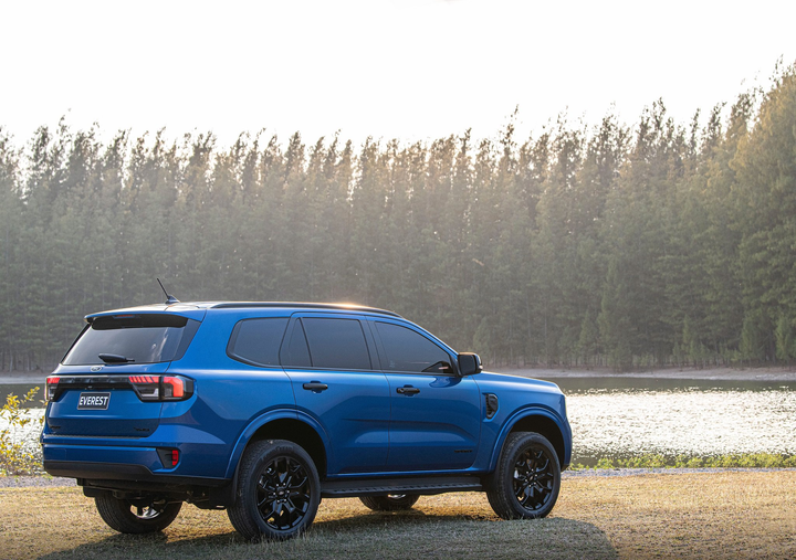 Ford Everest thế hệ mới ra mắt - 5