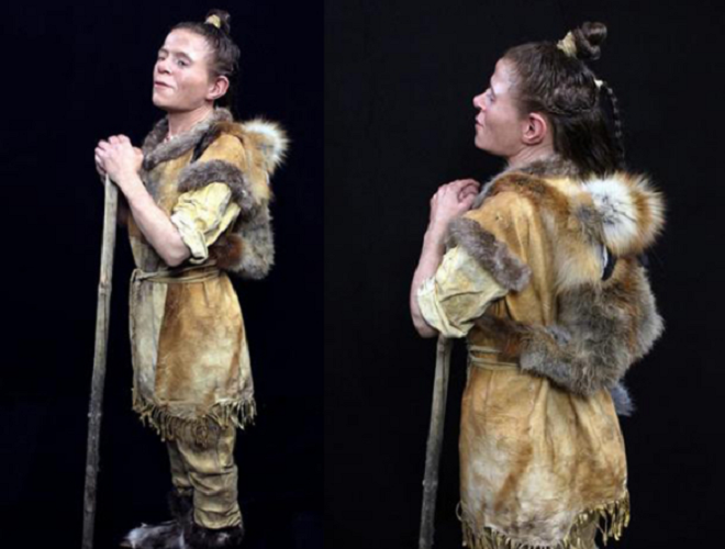 Phục dựng thành công gương mặt người phụ nữ sống cách đây 4.000 năm - 1