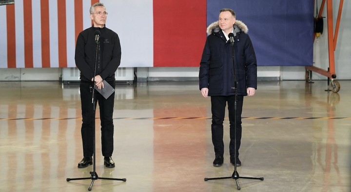 Ba Lan, Bulgaria từ chối yêu cầu viện trợ chiến đấu cơ của Ukraine - 1