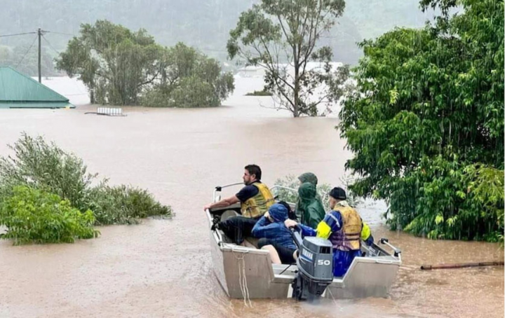 Lụt lội nghiêm trọng tiếp tục lan rộng tại Australia - 1