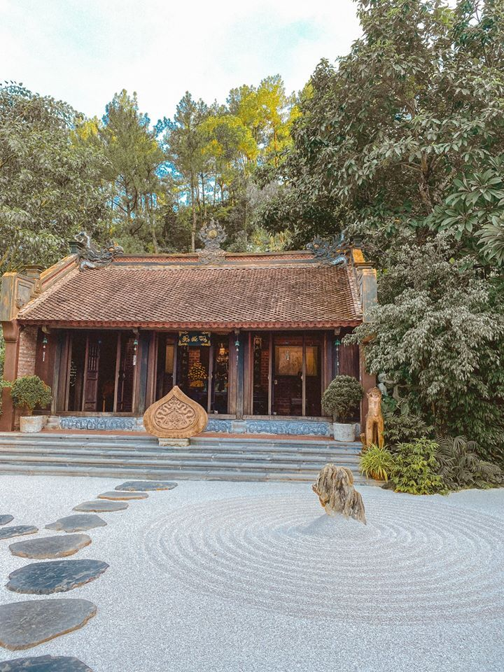 Tìm về bình yên ở ngôi chùa nằm giữa rừng núi hoang sơ Hà Nam - 4