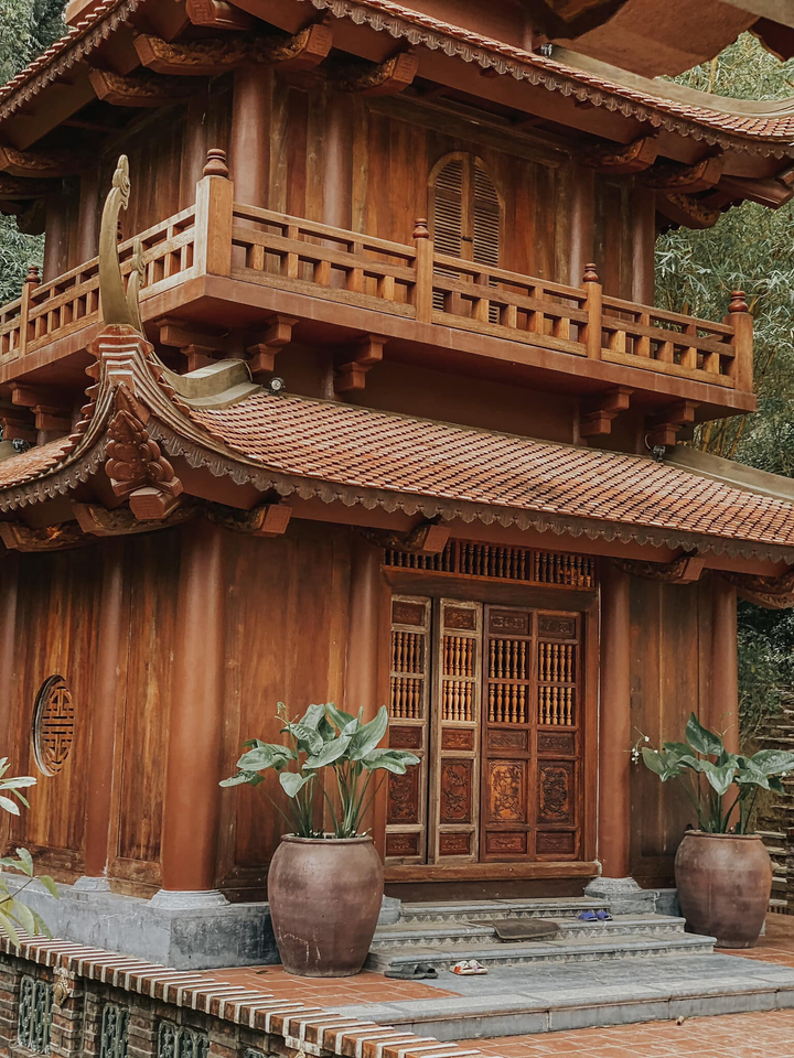 Tìm về bình yên ở ngôi chùa nằm giữa rừng núi hoang sơ Hà Nam - 13