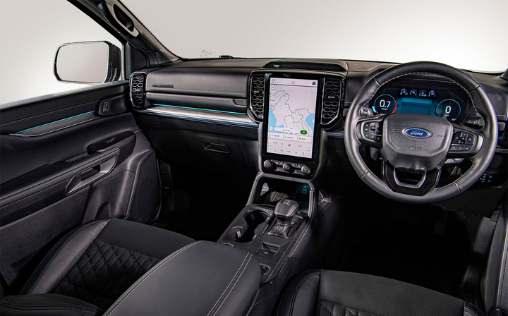 Ford Everest thế hệ mới ra mắt - 3