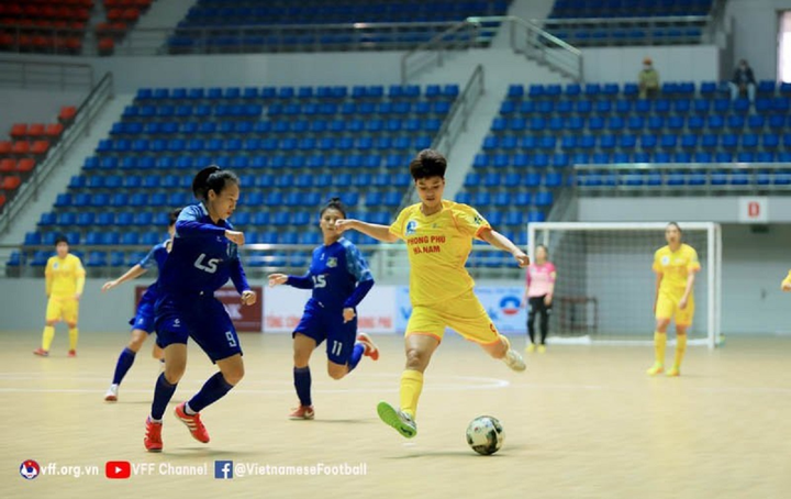 Thái Sơn Nam Quận 8 vô địch futsal nữ Quốc gia - 1