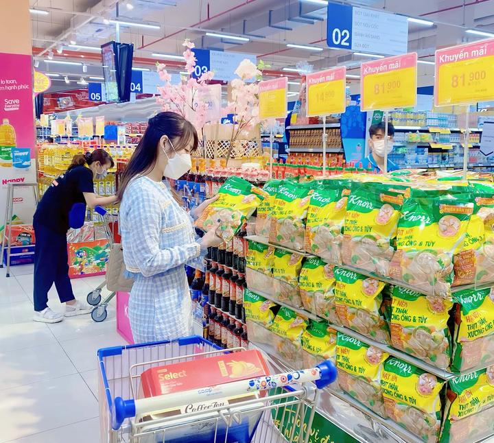 Co.opmart và Co.opXtra giảm giá hàng mỹ phẩm và thực phẩm dịp 8/3 - 1