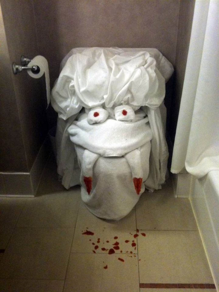 Cười ra nước mắt với các tình huống khó đỡ phát hiện trong khách sạn - 2