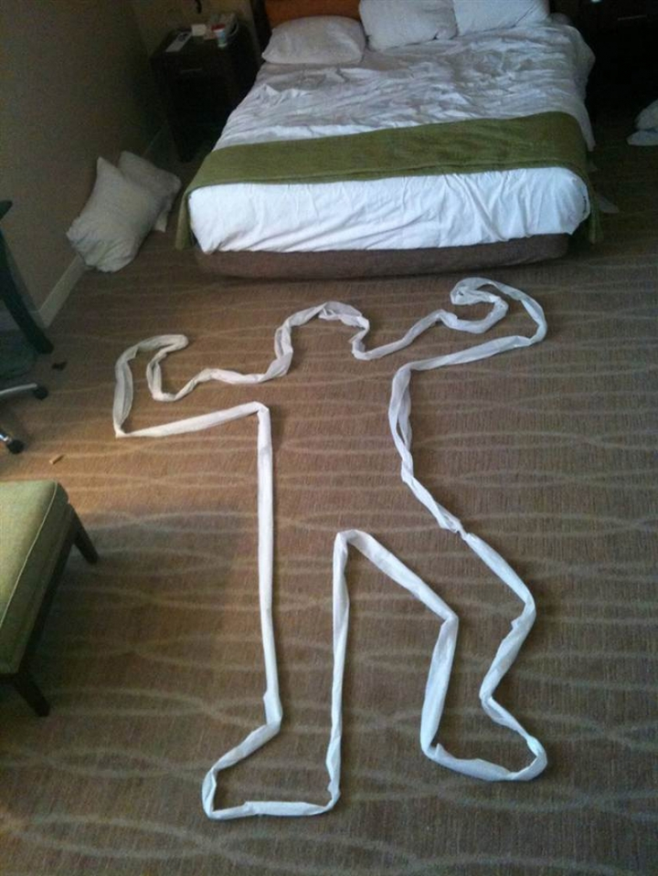 Cười ra nước mắt với các tình huống khó đỡ phát hiện trong khách sạn - 4