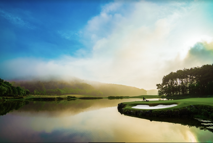 Ảnh: Ngắm vẻ đẹp sân đấu đặc biệt mở màn mùa giải VGA Tour 2022 - 4