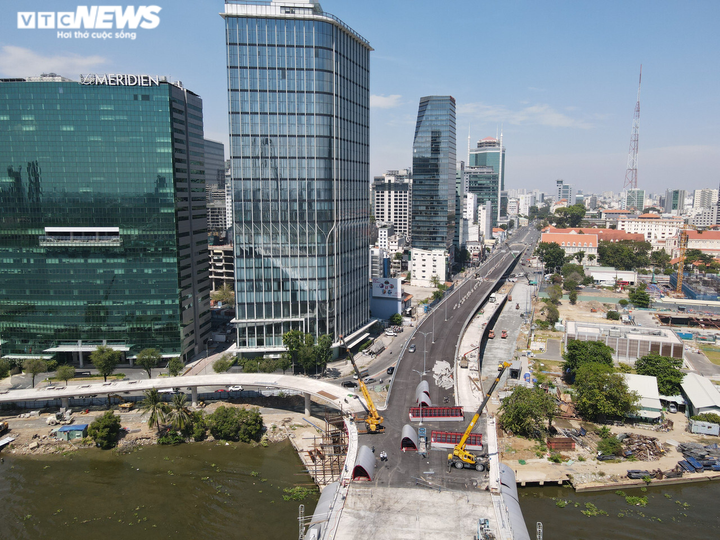 Ảnh: Diện mạo cầu Thủ Thiêm 2 trước thời điểm đưa vào khai thác - 6