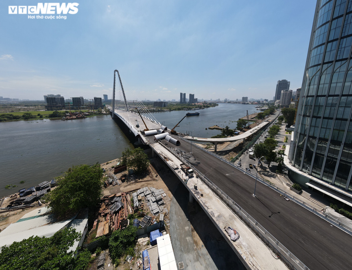 Ảnh: Diện mạo cầu Thủ Thiêm 2 trước thời điểm đưa vào khai thác - 7