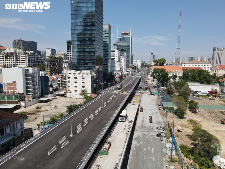 Ảnh: Diện mạo cầu Thủ Thiêm 2 trước thời điểm đưa vào khai thác - 5