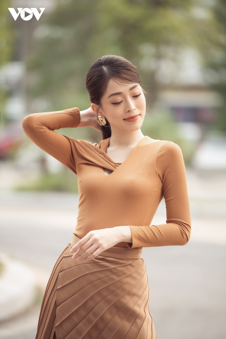 Á hậu Phương Nga: Bình An nói với tôi sẽ không yêu bạn diễn - 2