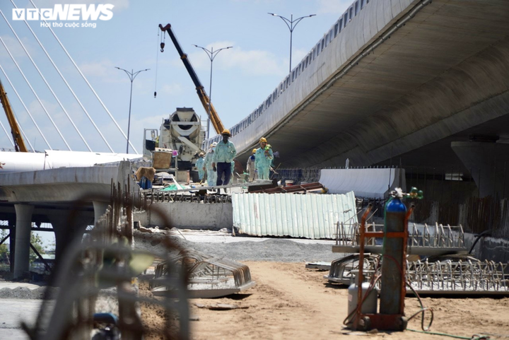Ảnh: Diện mạo cầu Thủ Thiêm 2 trước thời điểm đưa vào khai thác - 8