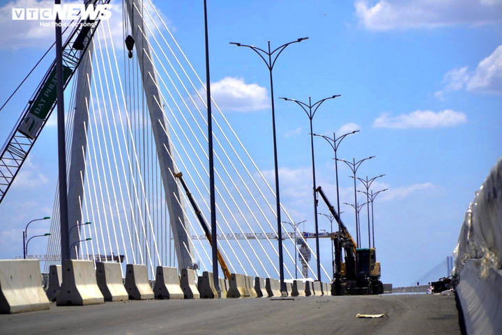 Ảnh: Diện mạo cầu Thủ Thiêm 2 trước thời điểm đưa vào khai thác - 4