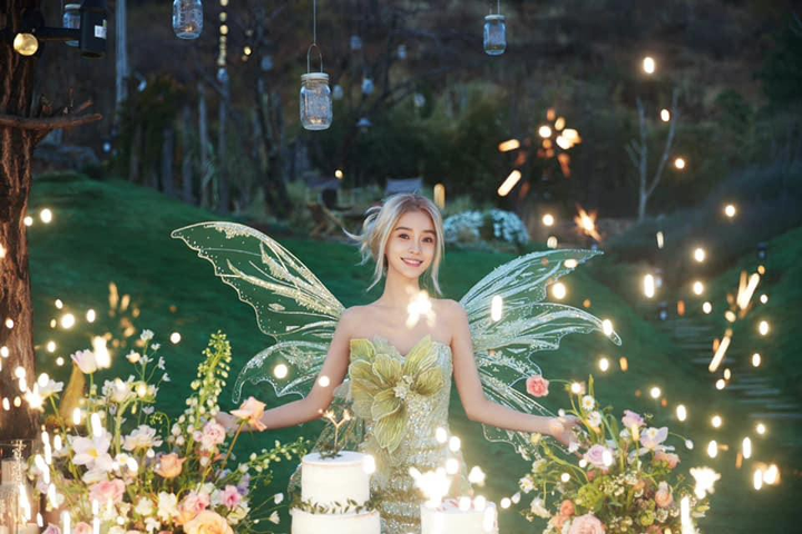 Angela Baby bị chê gầy trơ xương khi hóa thân thành tiên nữ - 4