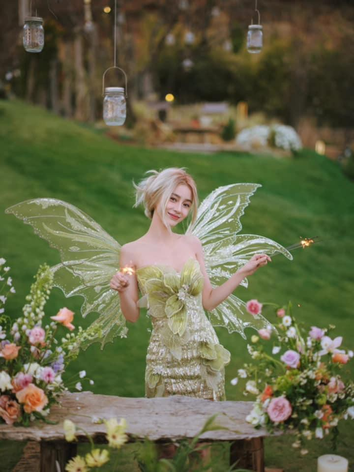 Angela Baby bị chê gầy trơ xương khi hóa thân thành tiên nữ - 9