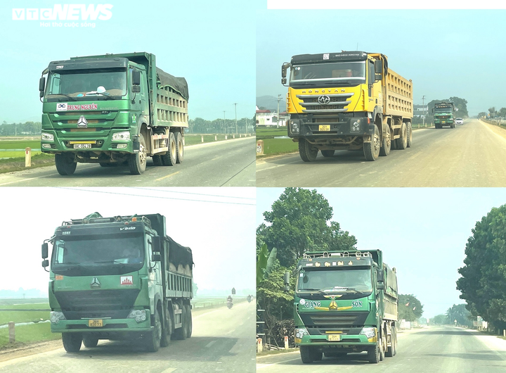 'Binh đoàn' xe tải cơi nới thành thùng 'đại náo' Thanh Hóa - 13