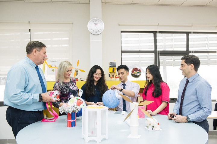 Trải nghiệm môi trường giáo dục quốc tế giữa lòng Hà Nội - 1