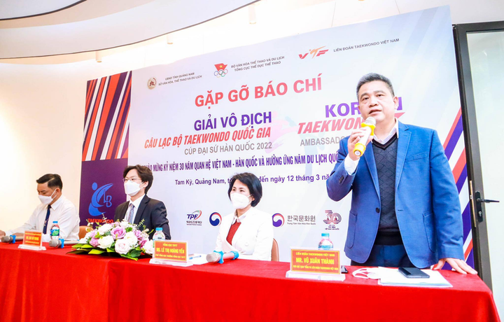 1000 VĐV tham dự Giải Taekwondo các CLB toàn quốc 2022 - 1